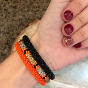 Lily and Laura | Beaded Bracelets Set Of 3